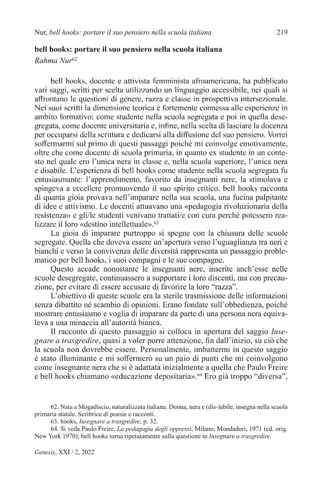 Pagina campione