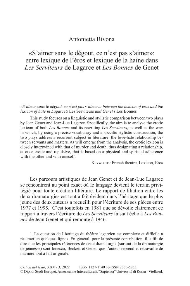 Pagina campione