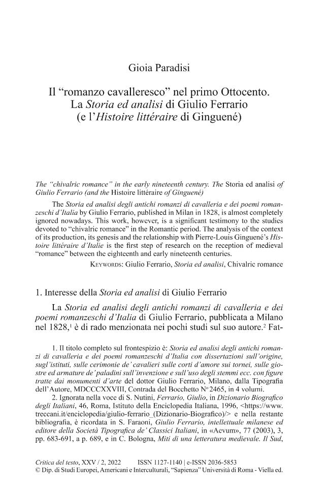 Pagina campione