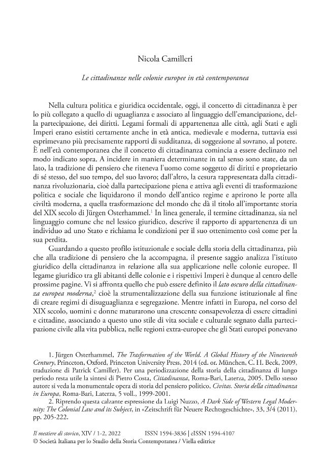 Pagina campione
