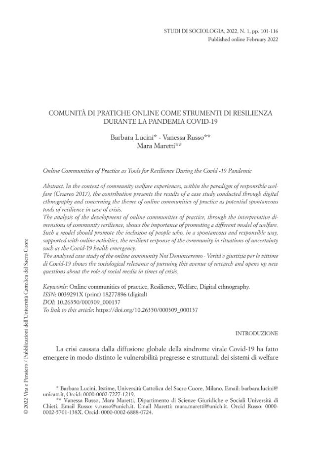 Pagina campione