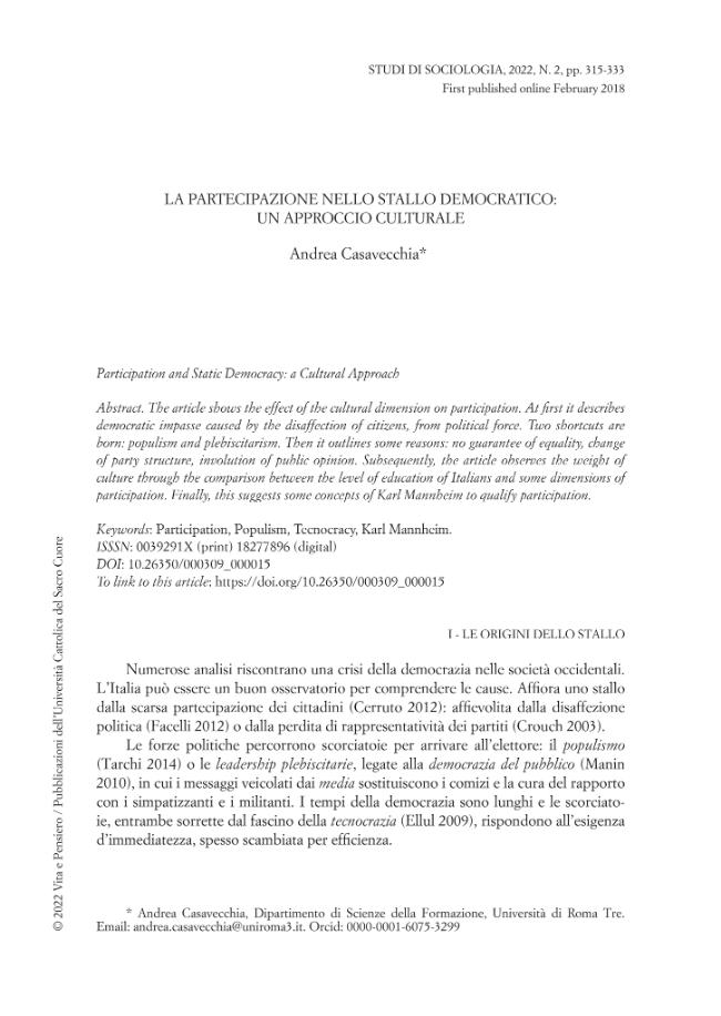 Pagina campione