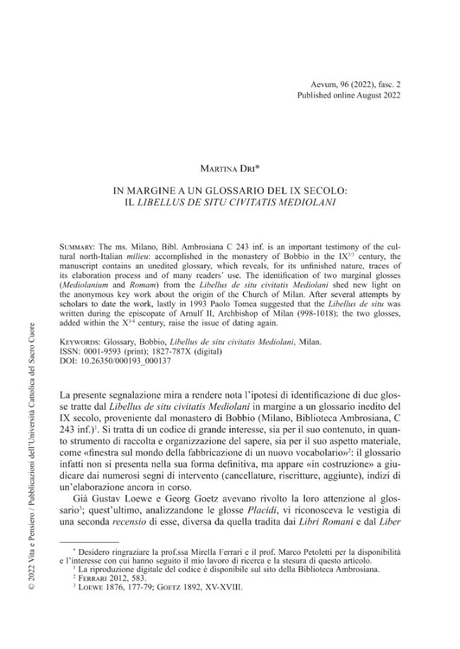 Probeseite