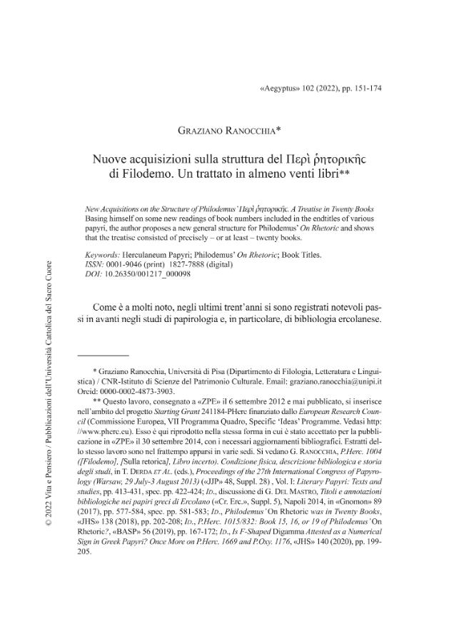 Pagina campione