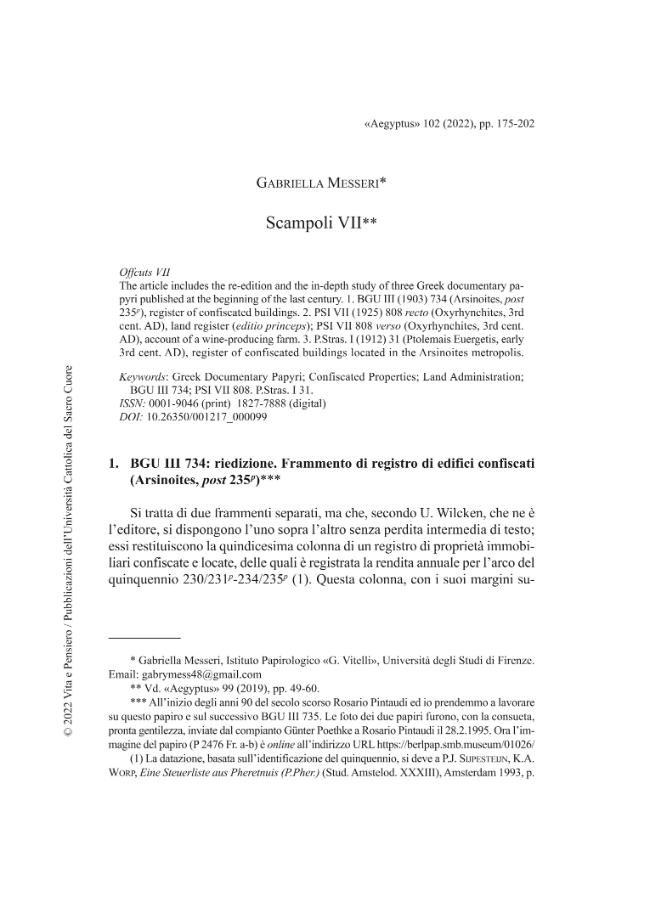 Pagina campione