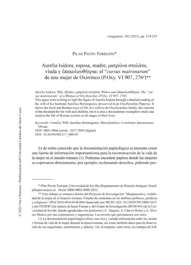 Pagina campione