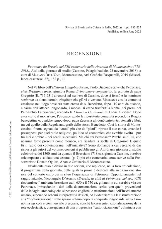Pagina campione