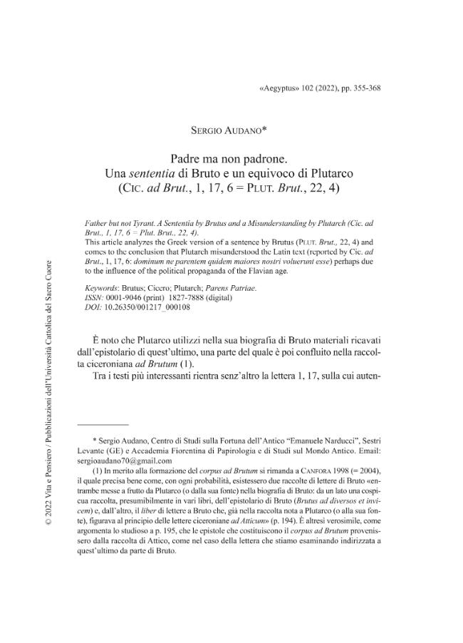 Pagina campione