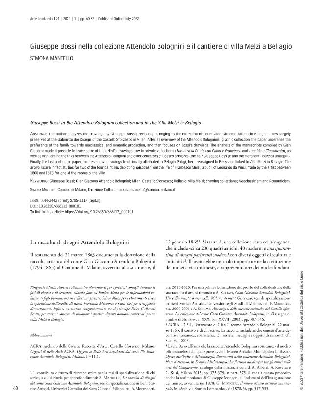 Pagina campione
