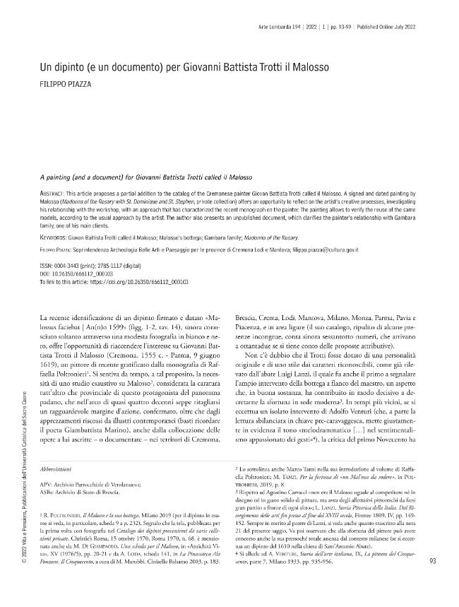 Pagina campione