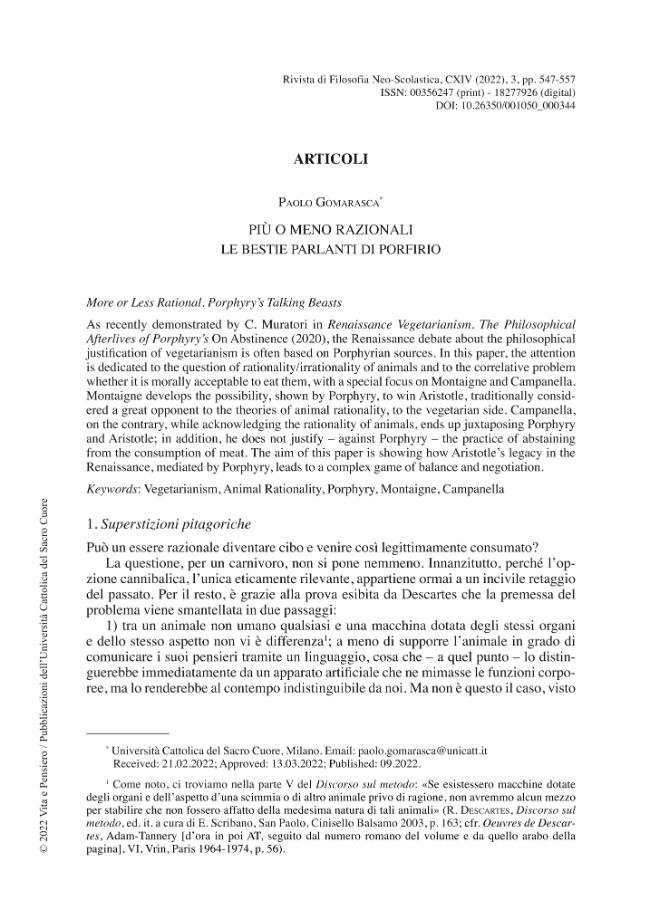 Pagina campione