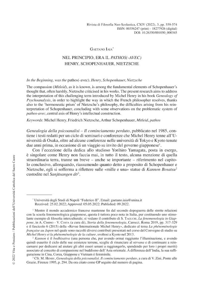 Pagina campione