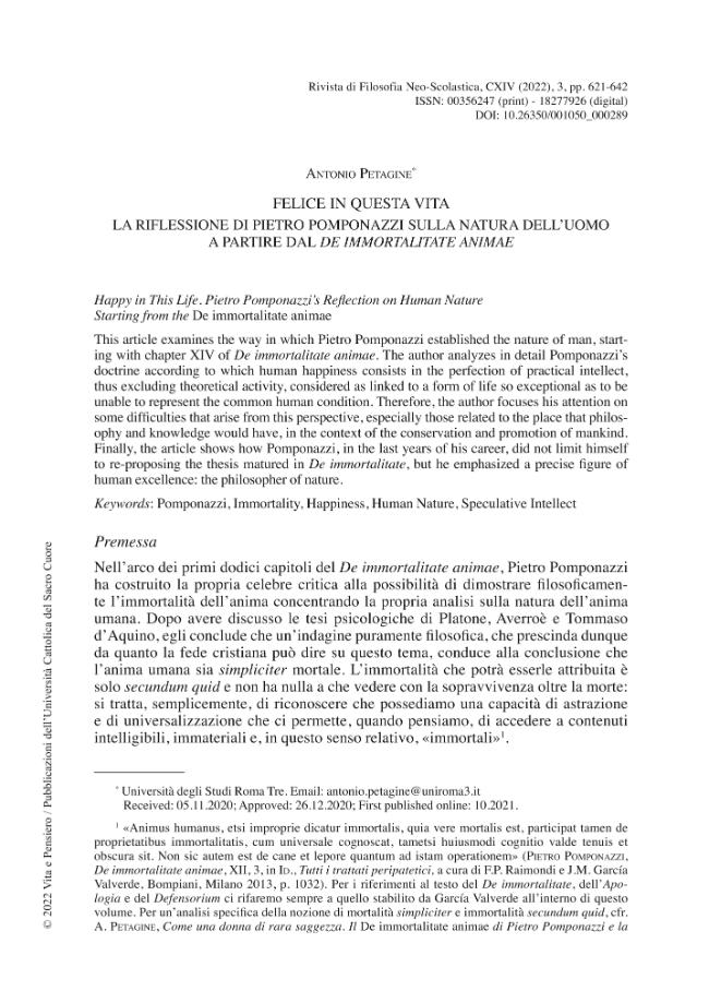 Pagina campione