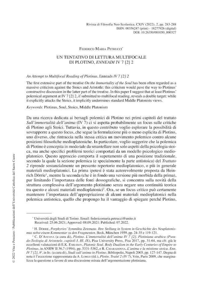 Pagina campione