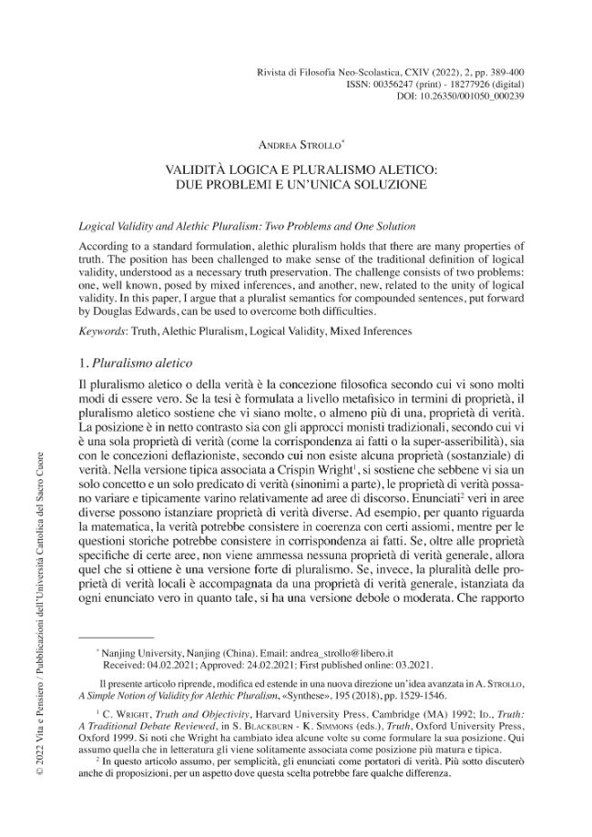 Pagina campione