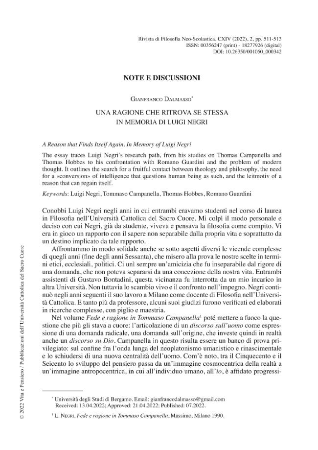 Pagina campione