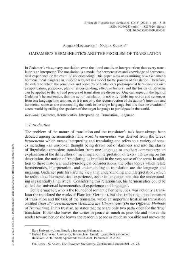 Pagina campione