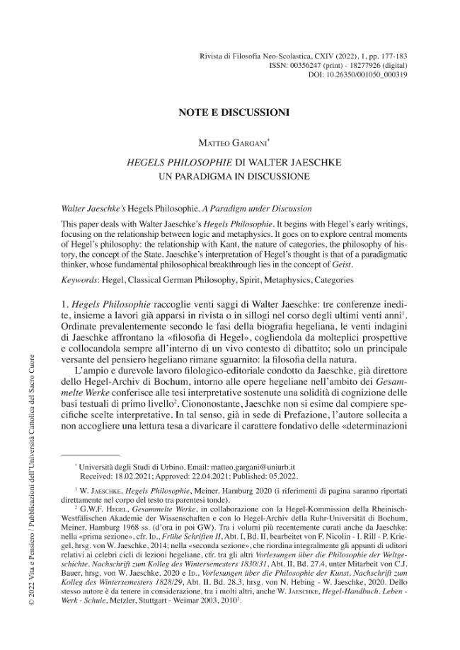 Pagina campione