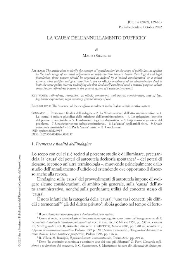 Pagina campione