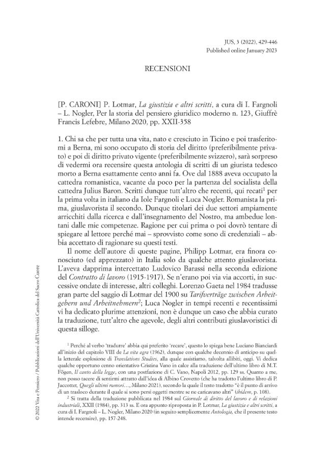 Pagina campione
