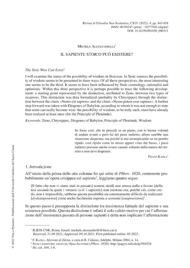 Pagina campione