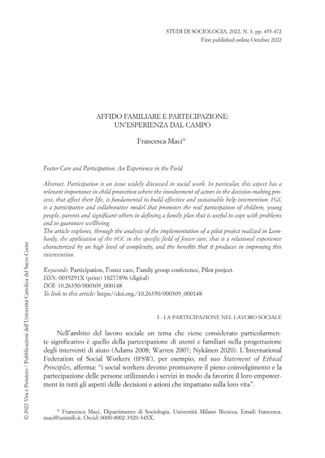 Pagina campione