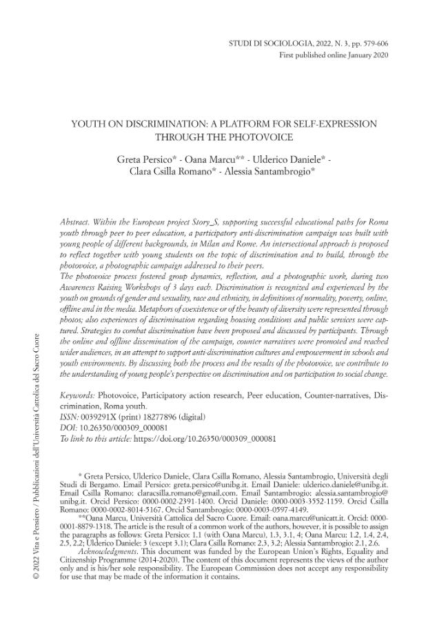 Pagina campione