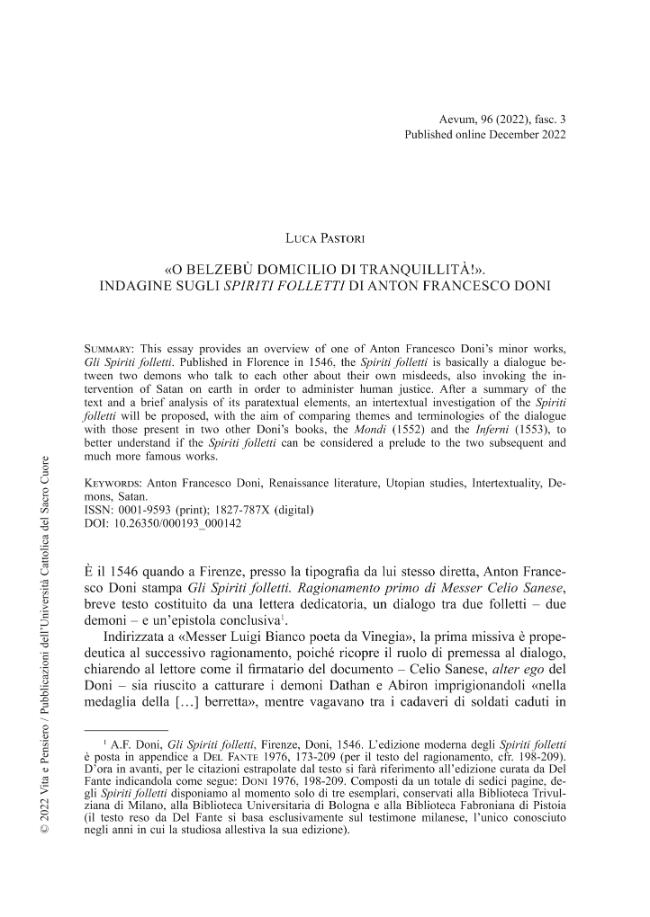 Pagina campione