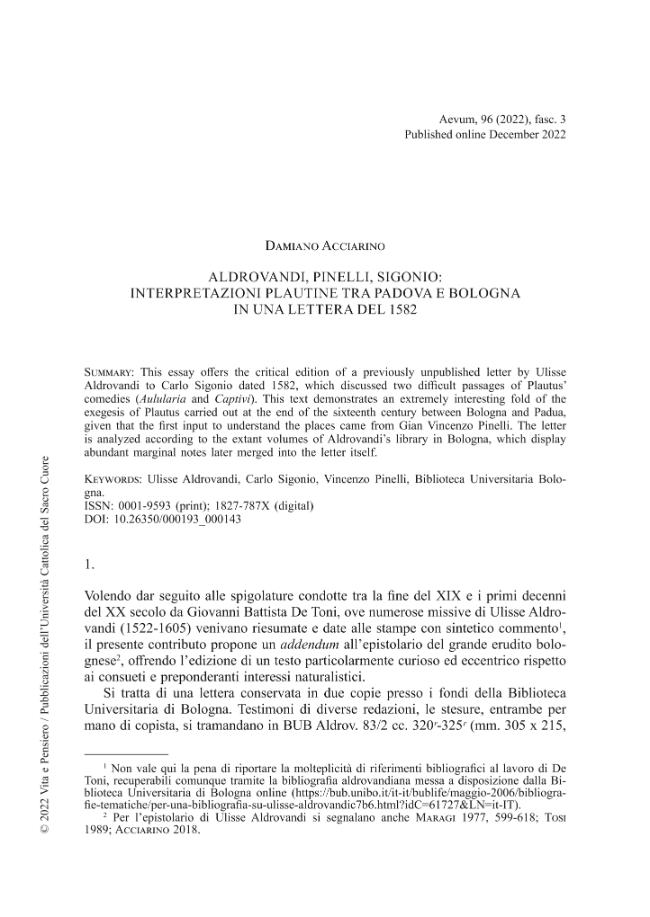 Pagina campione