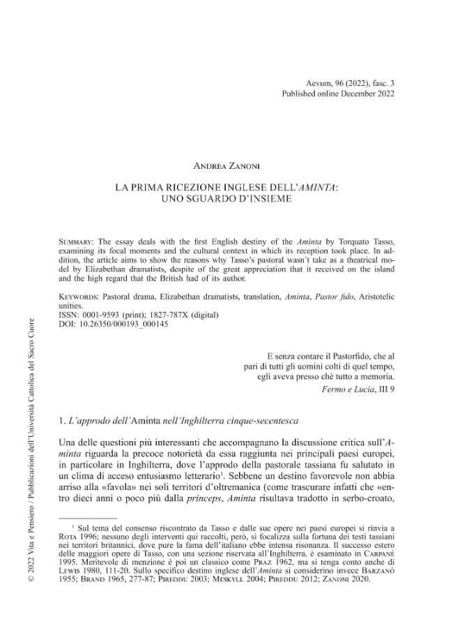 Pagina campione