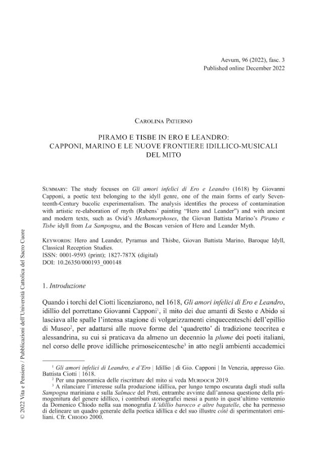 Pagina campione