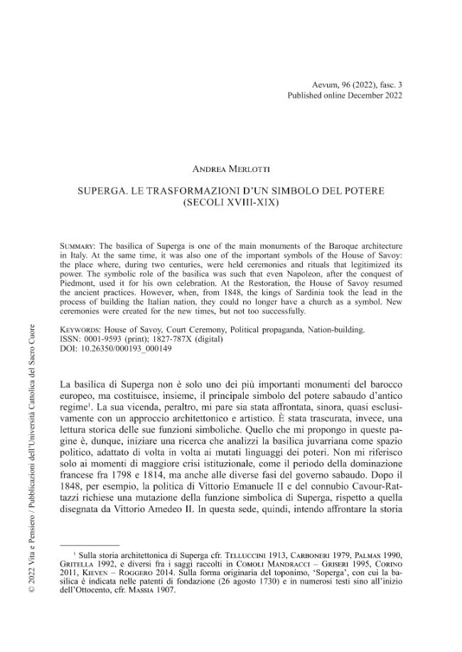 Pagina campione