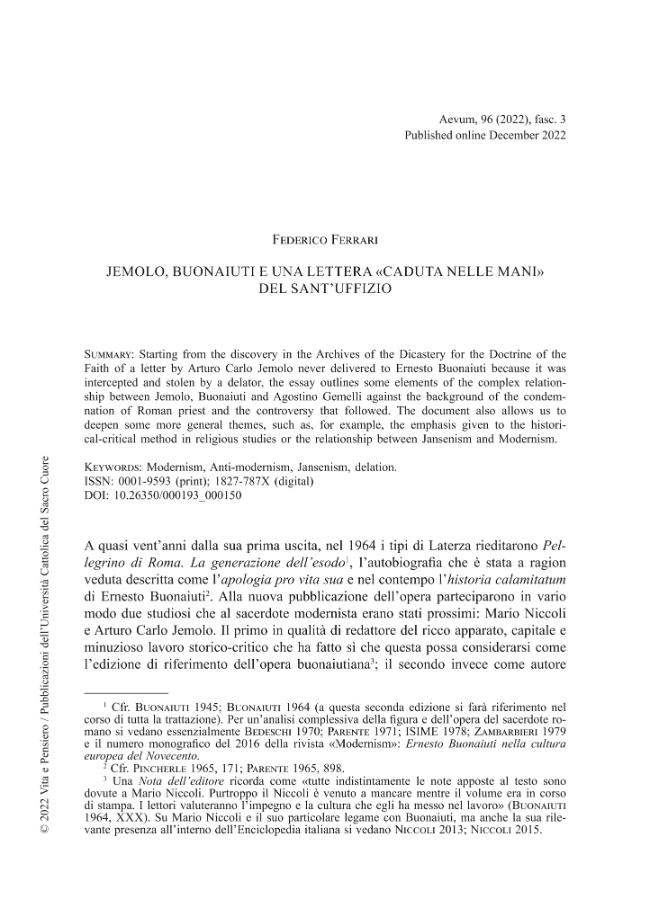 Pagina campione