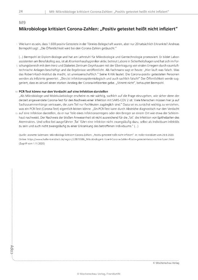 Pagina campione