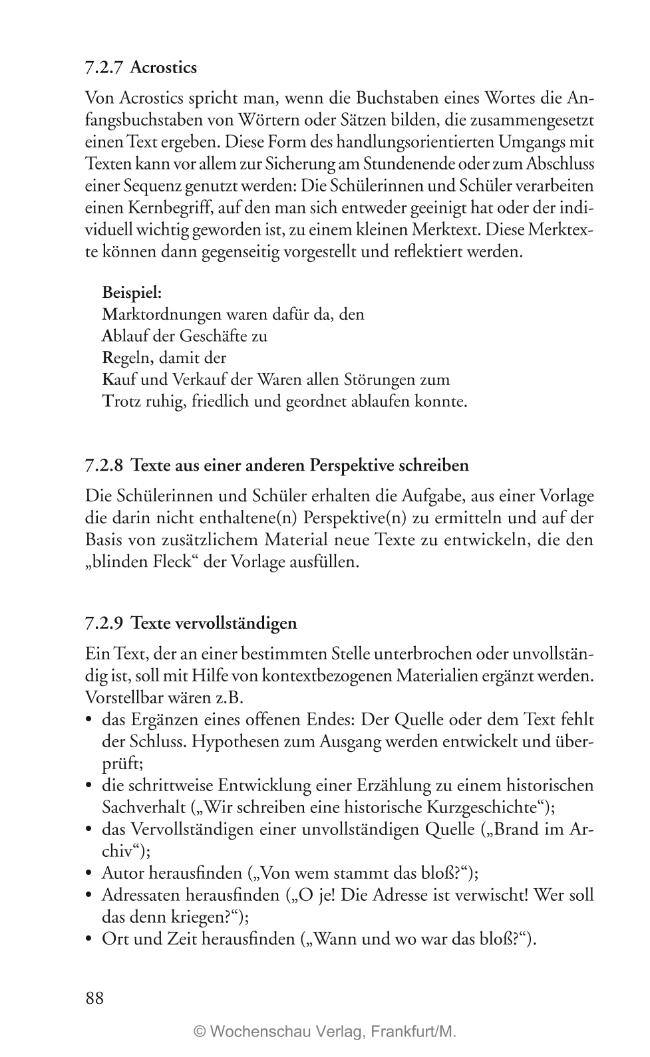 Sample page