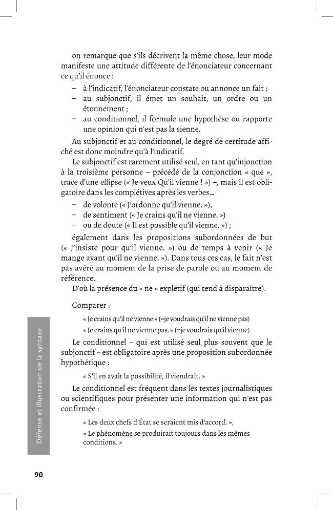 Exemple de page