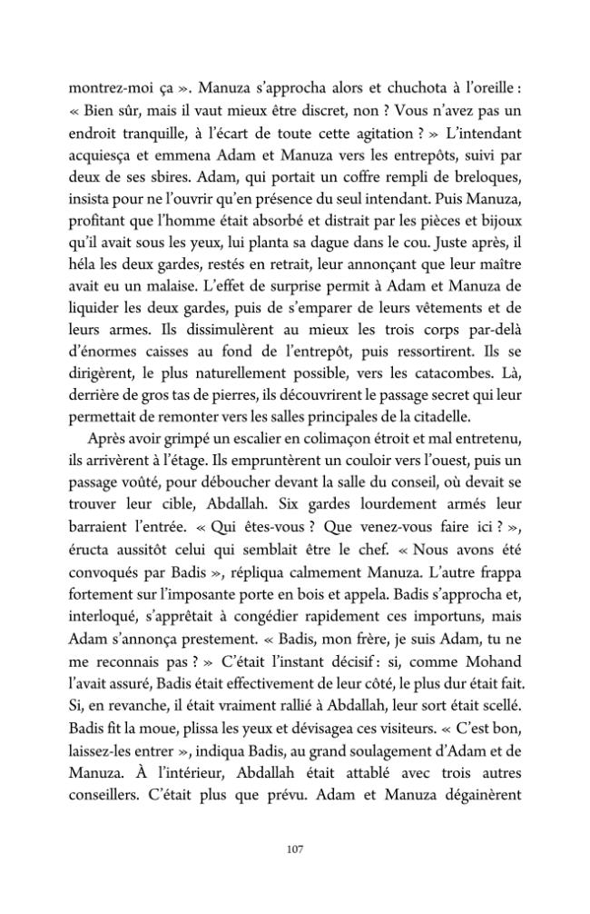 Exemple de page