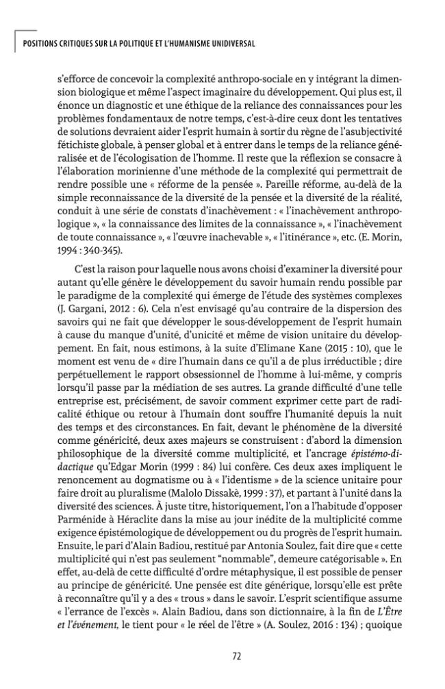 Pagina campione