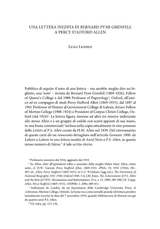 Pagina campione