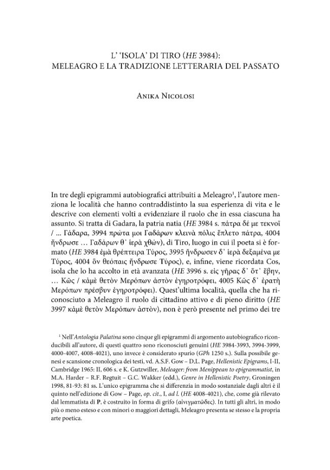 Pagina campione