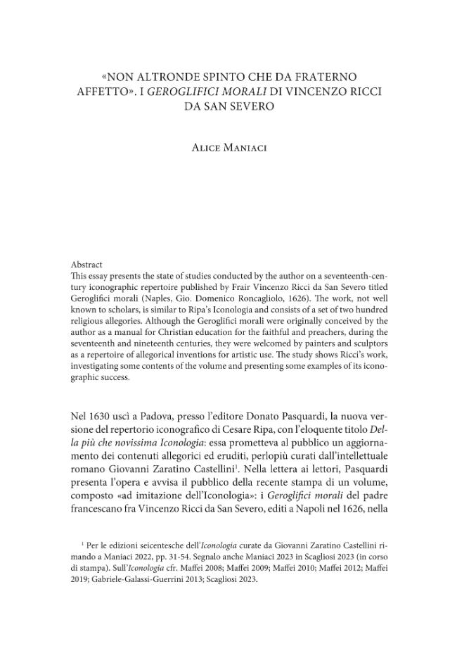 Pagina campione