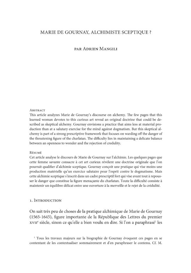 Exemple de page