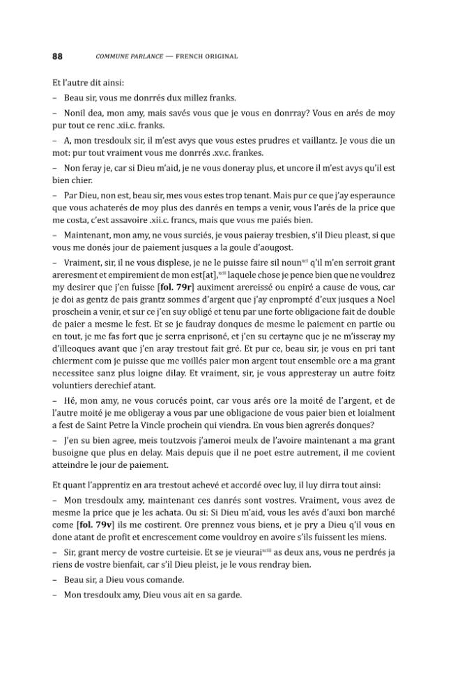 Exemple de page