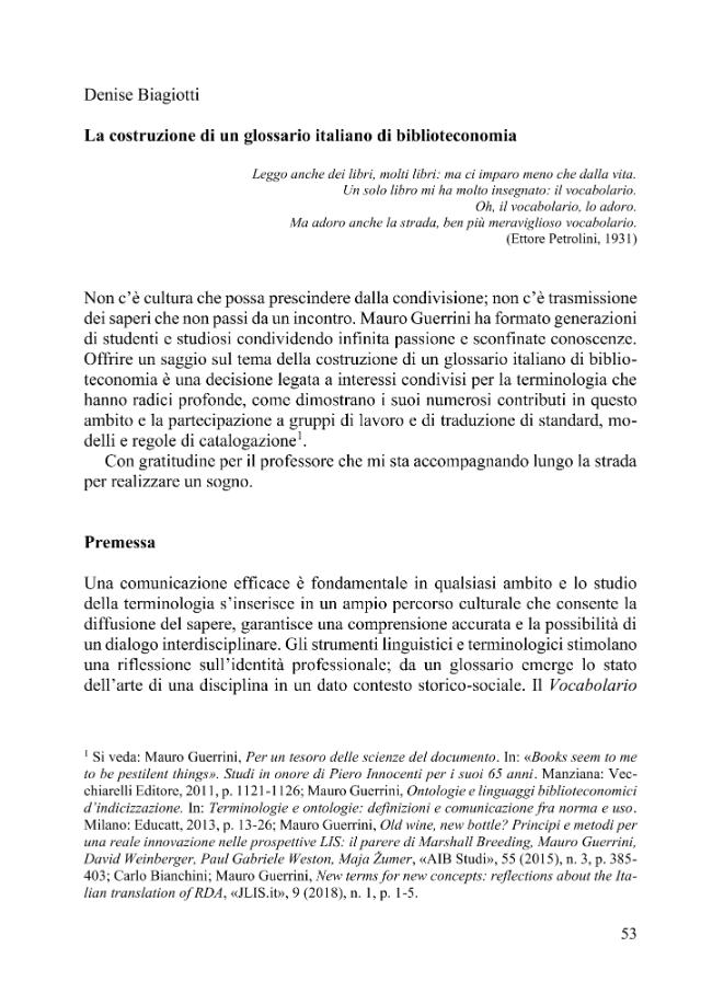 Pagina campione