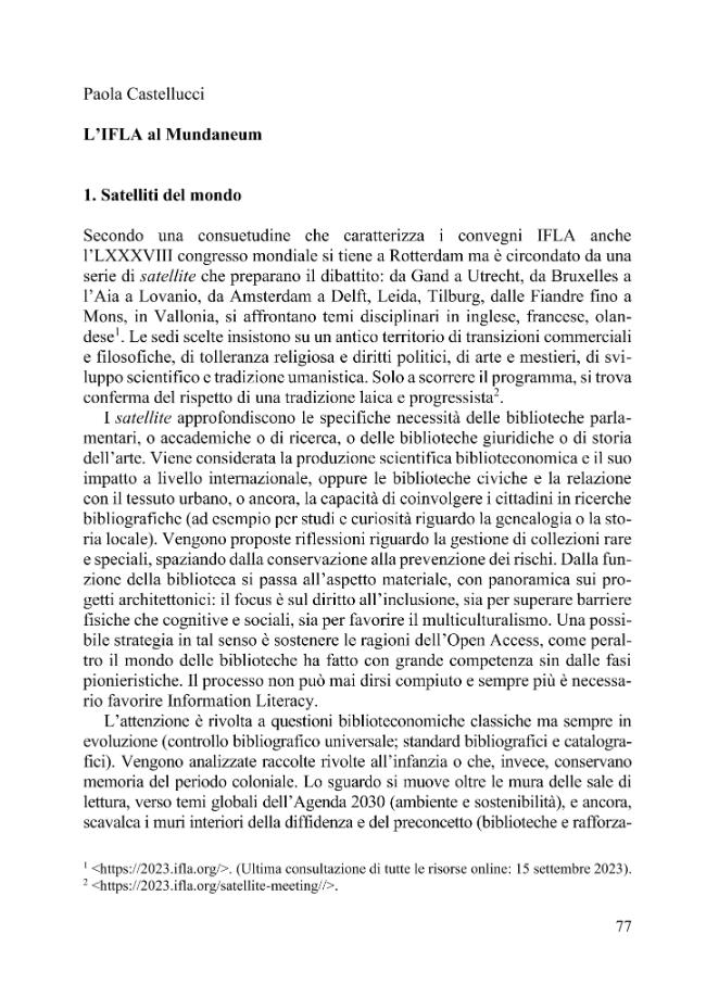Pagina campione