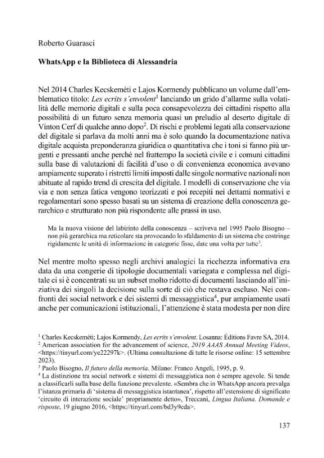 Pagina campione
