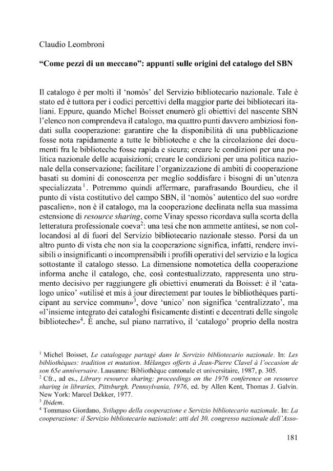 Pagina campione
