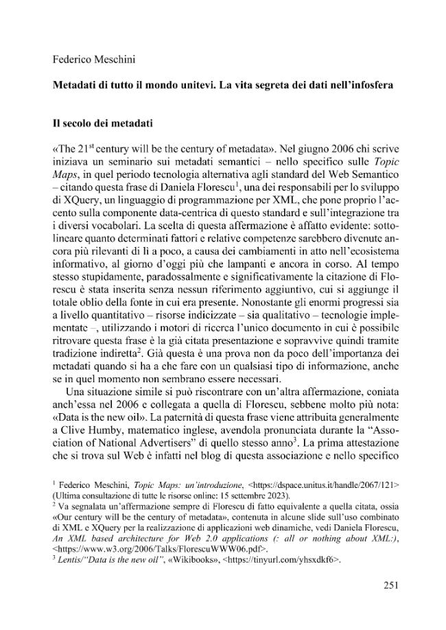 Pagina campione
