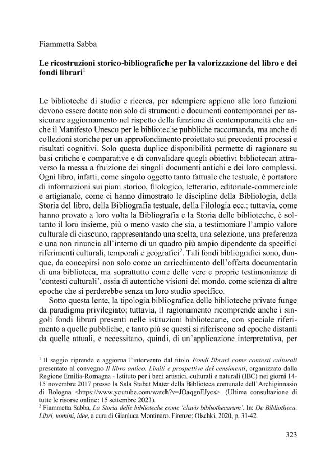 Pagina campione