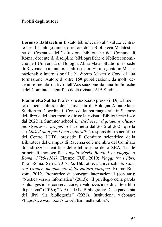 Pagina campione